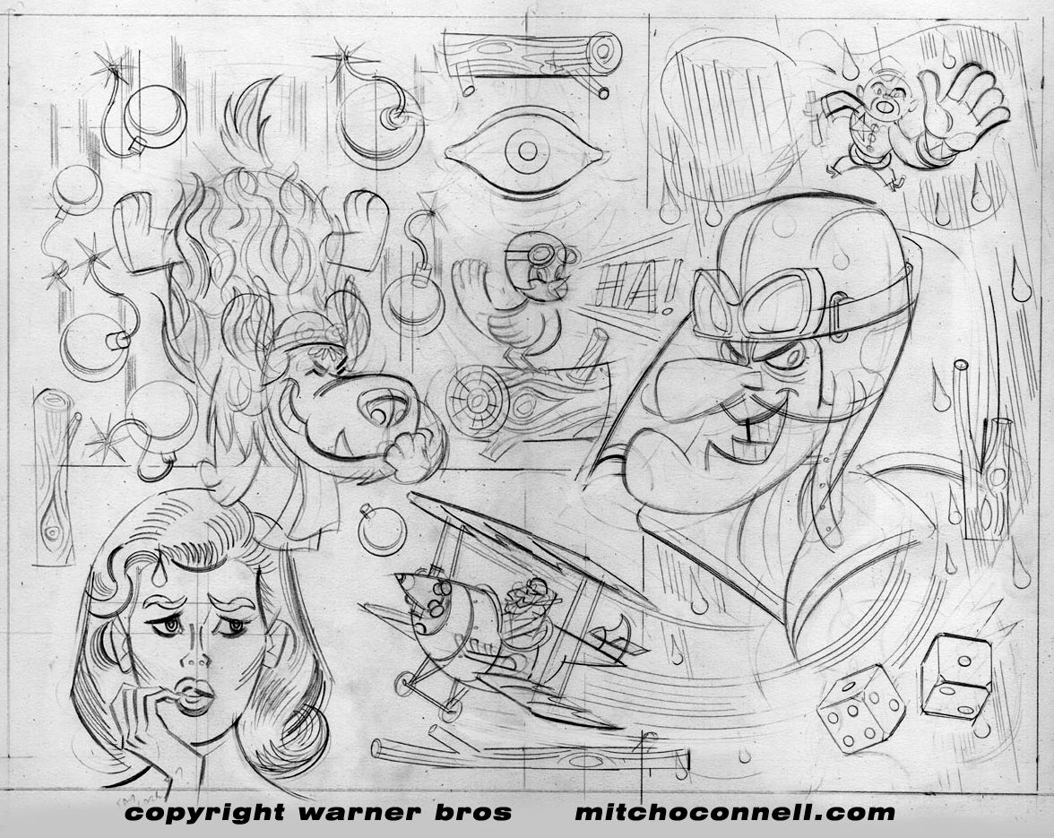 Mitch O Connell The Greatest Hanna Barbera Art You Never Saw