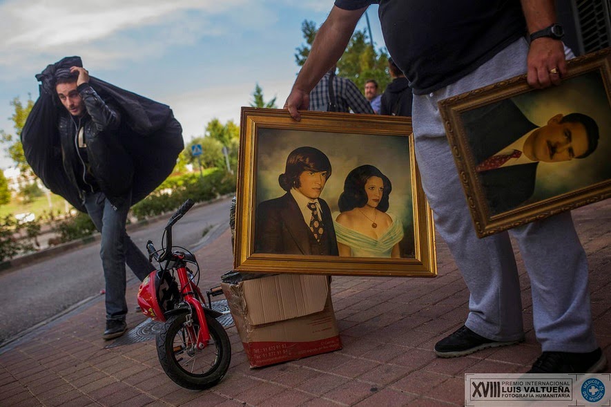 Occhi fragile Fotografía Humanitaria Luis Valtueña