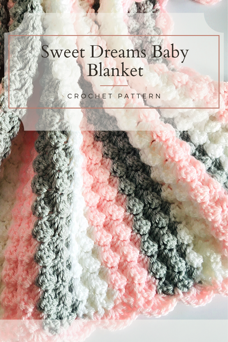 Create a Sweet Pink Baby Blanket: A Crochet Tutorial