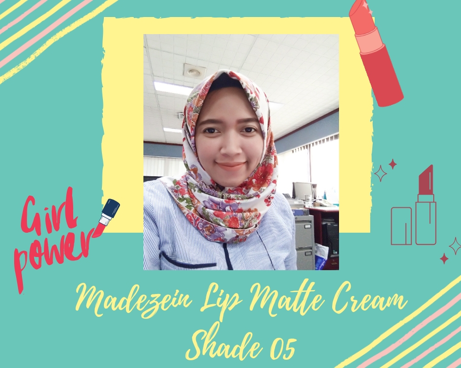 Review Madezein Lip Matte Cream