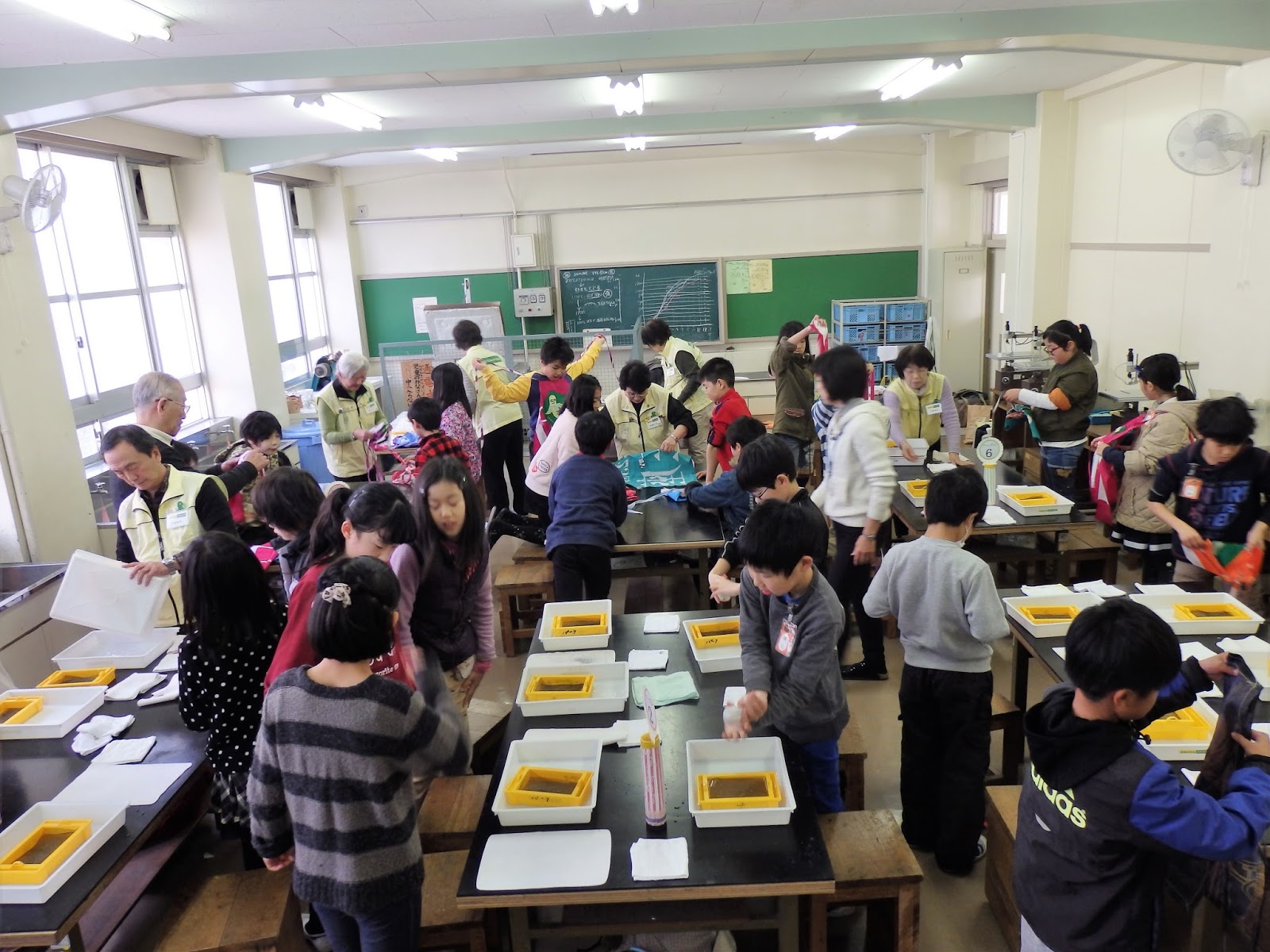 森林を守るバナナくらぶ 名古屋市立六郷北小学校 環境学習！