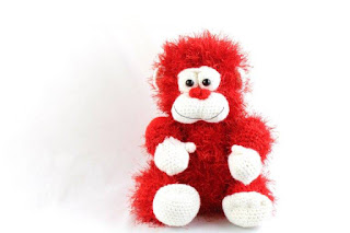 PATRON GRATIS GORILA AMIGURUMI 36728