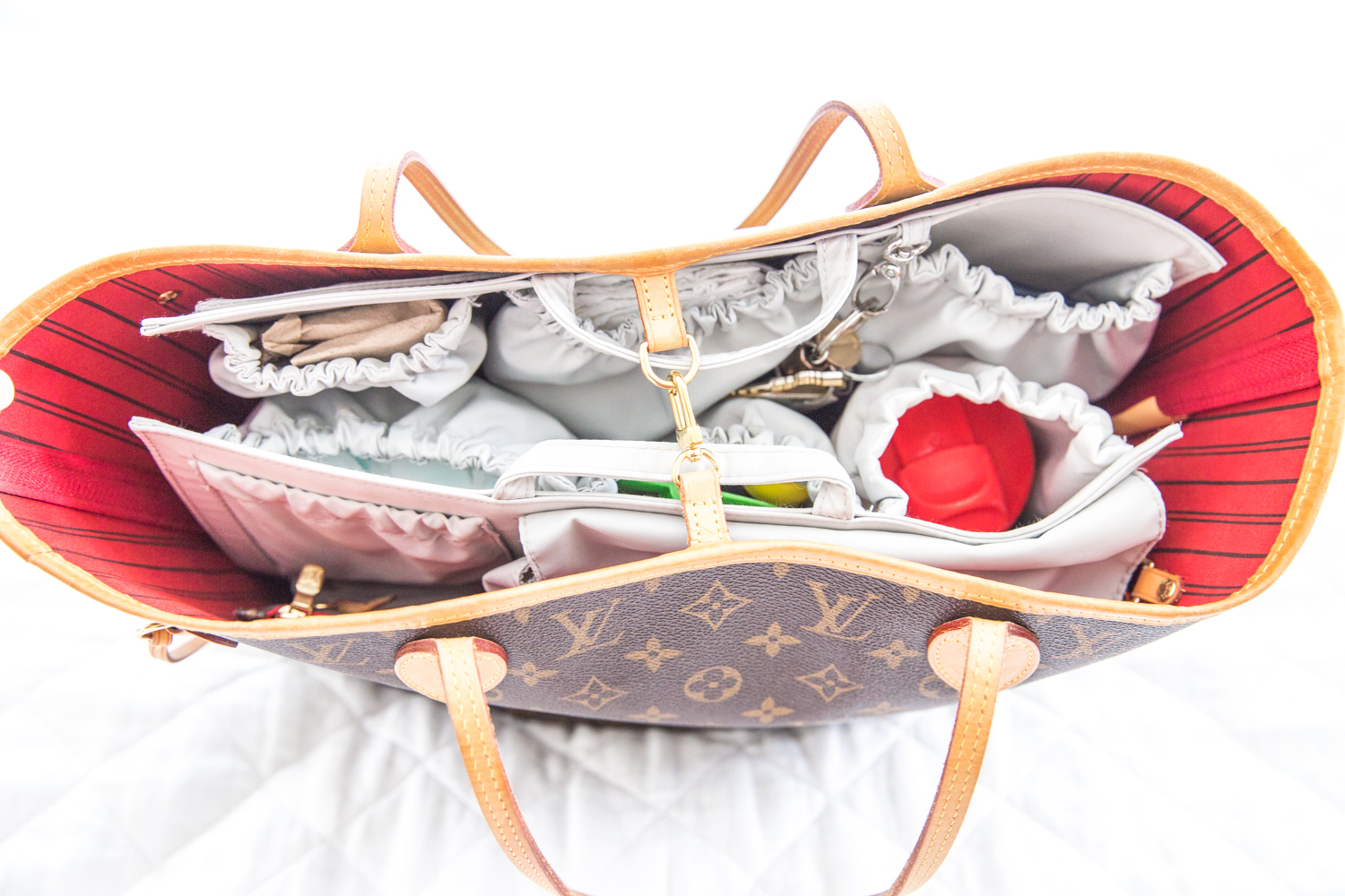 Use Your Neverfull or Designer Bag as a Diaper Bag – ToteSavvy