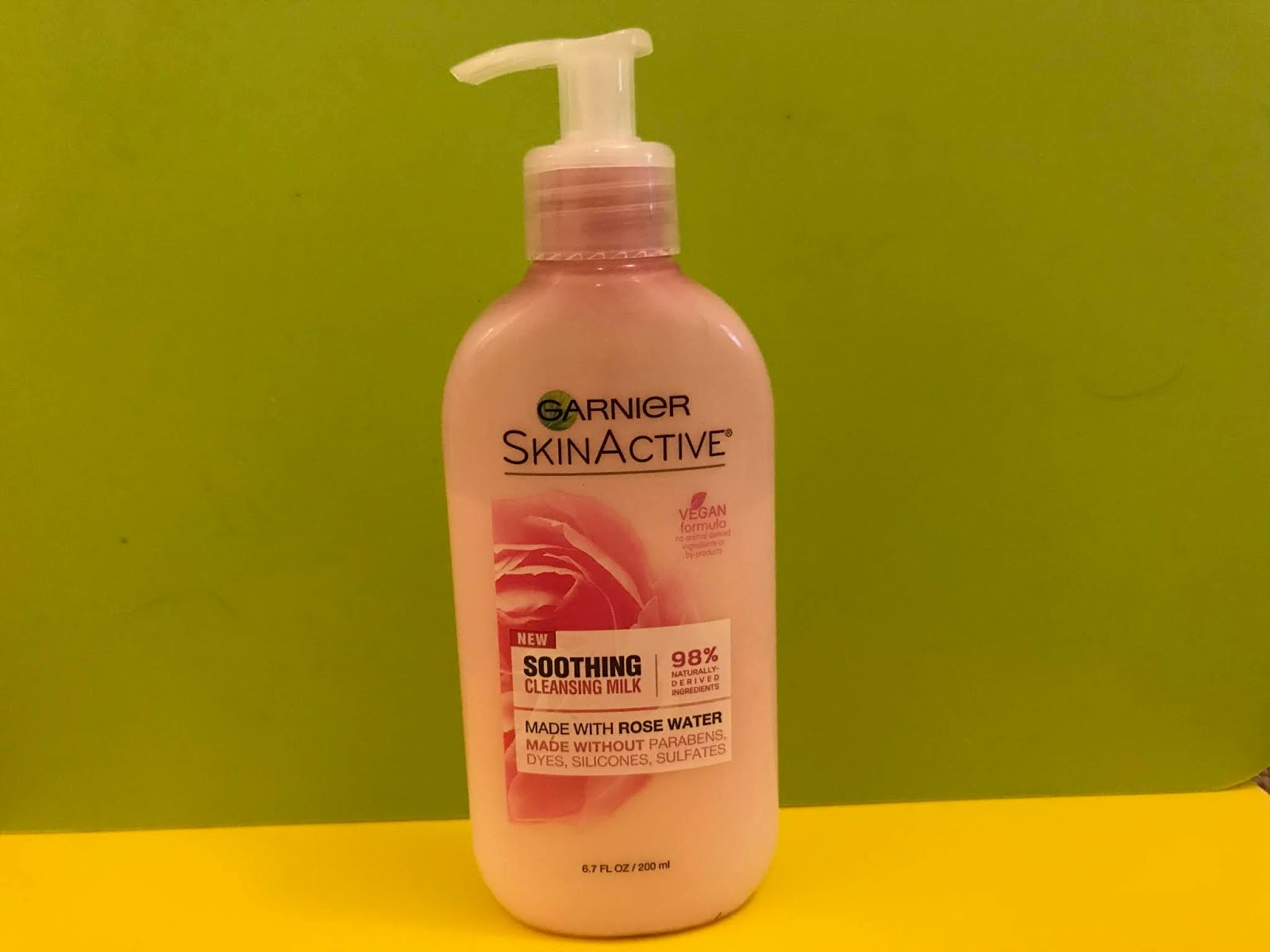 Garnier SkinActive Soothing Cleansing Milk Review