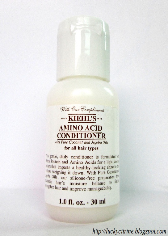 Lucky Citrine Kiehl's Amino Acid Conditioner