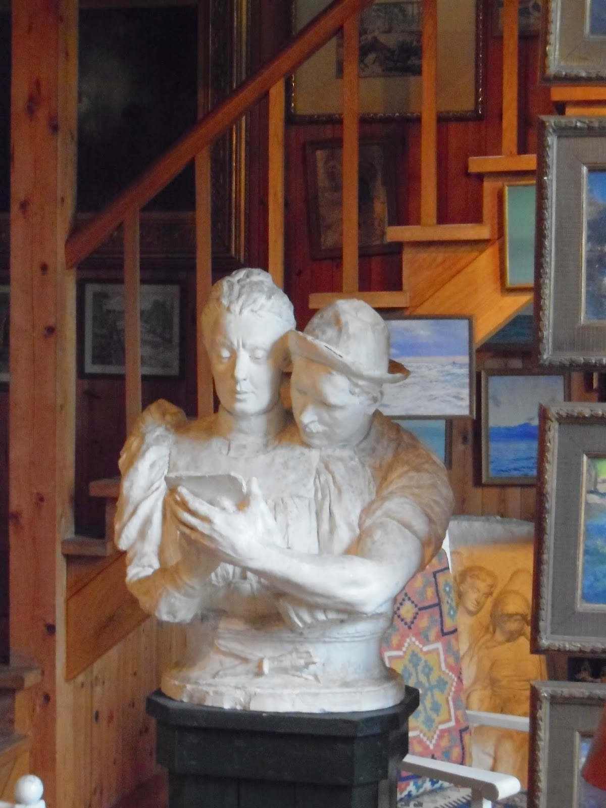 Fredman på Kvarnberget Brucebo ett konstnärshem på Gotland