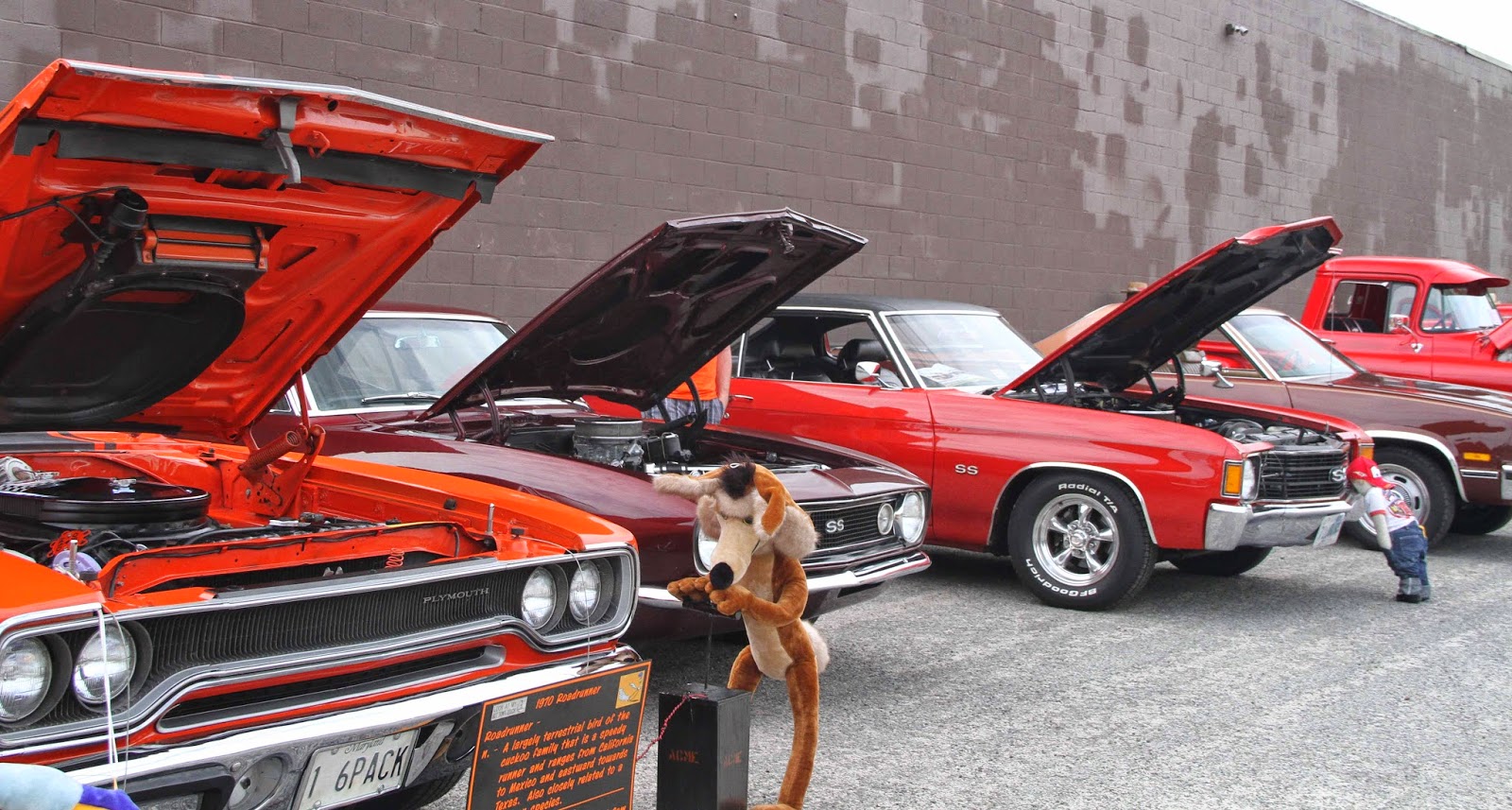 The Public Eye More Photos from the Car Show