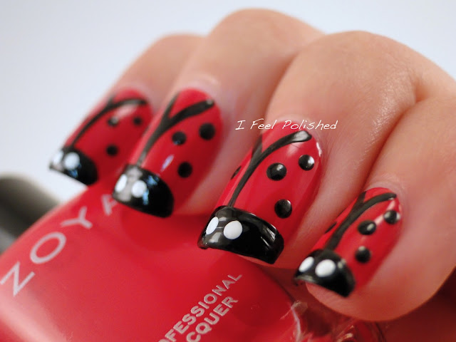 Ladybird Nails