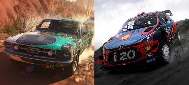 wrc 10 vs dirt 5 wrc 10 vs dirt 5