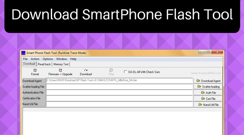 Download SP Flash Tool v5.2032