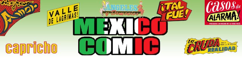 Mexico Comic Fotonovelas