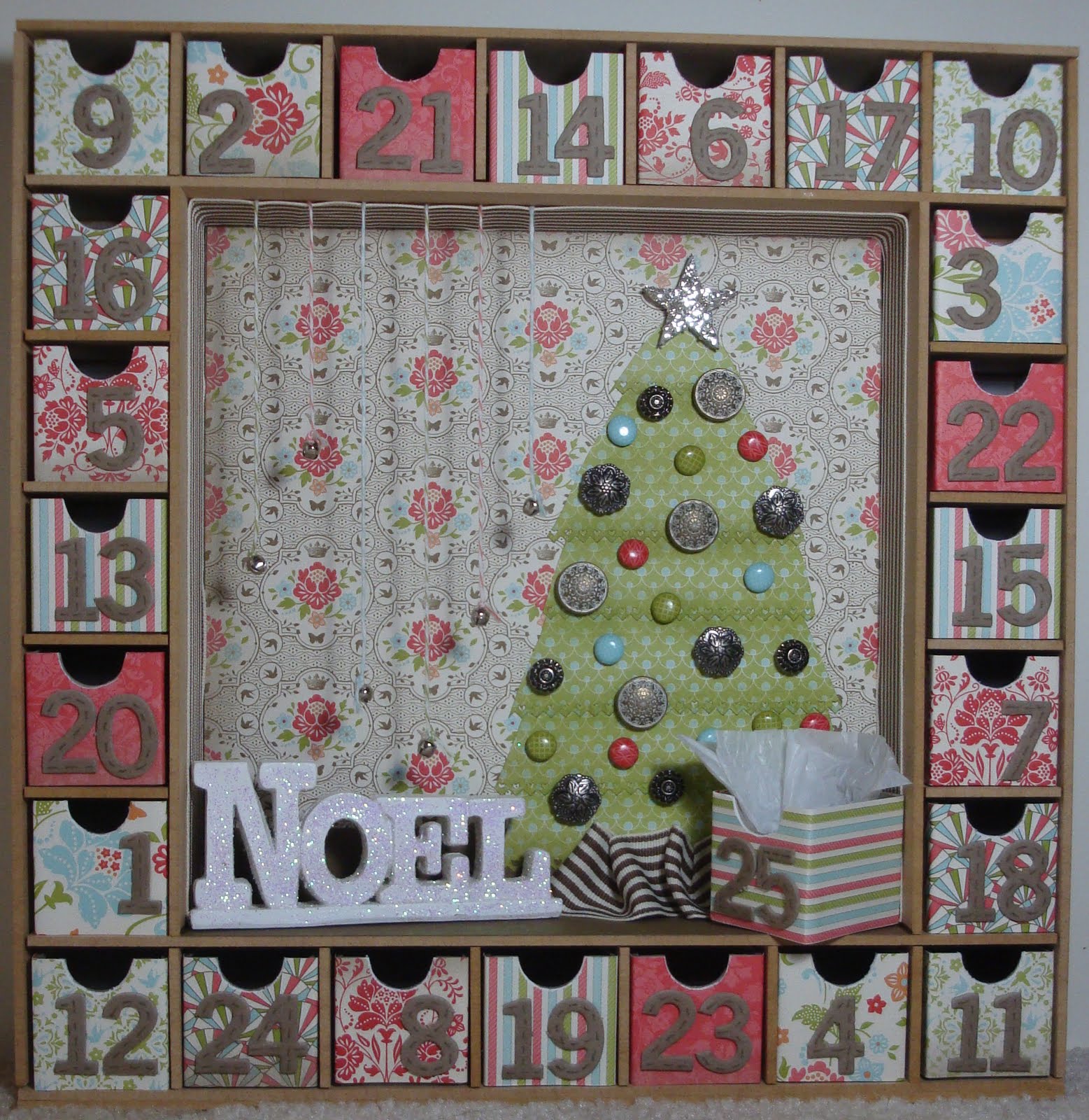 Coffee Table Crafter Everyday Enchantment Advent Calendar