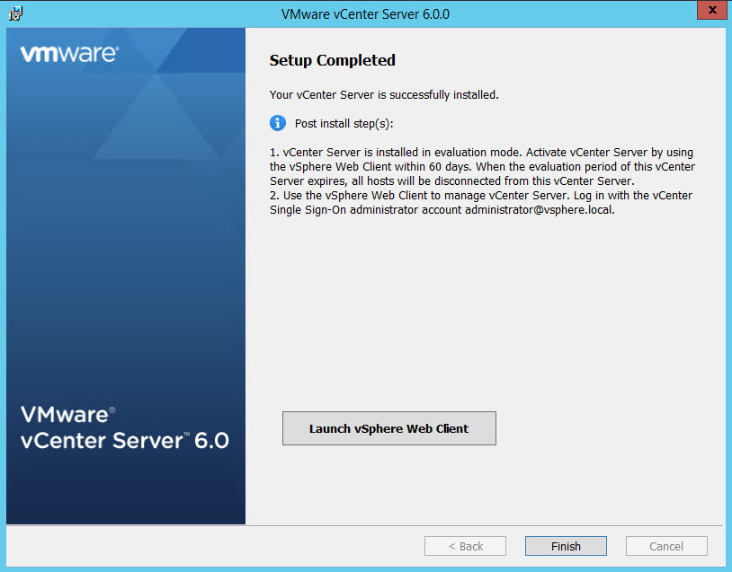 VMware Snapshots vSphere Upgrade 5.0 to 6.0 Part 4