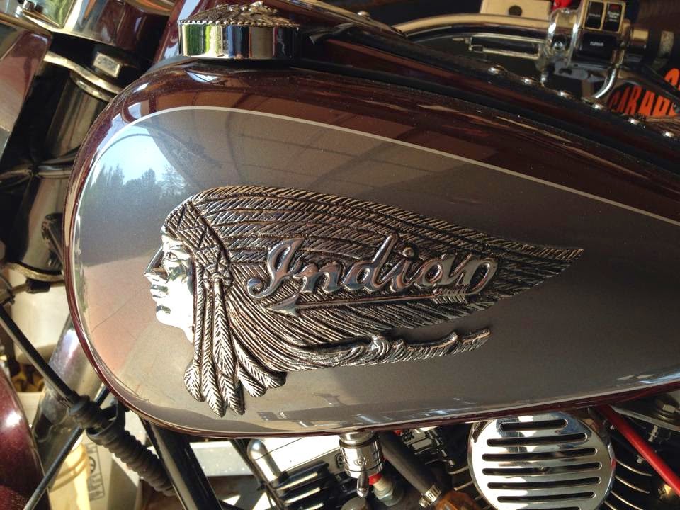 Custom Indian Motorcycle Parts