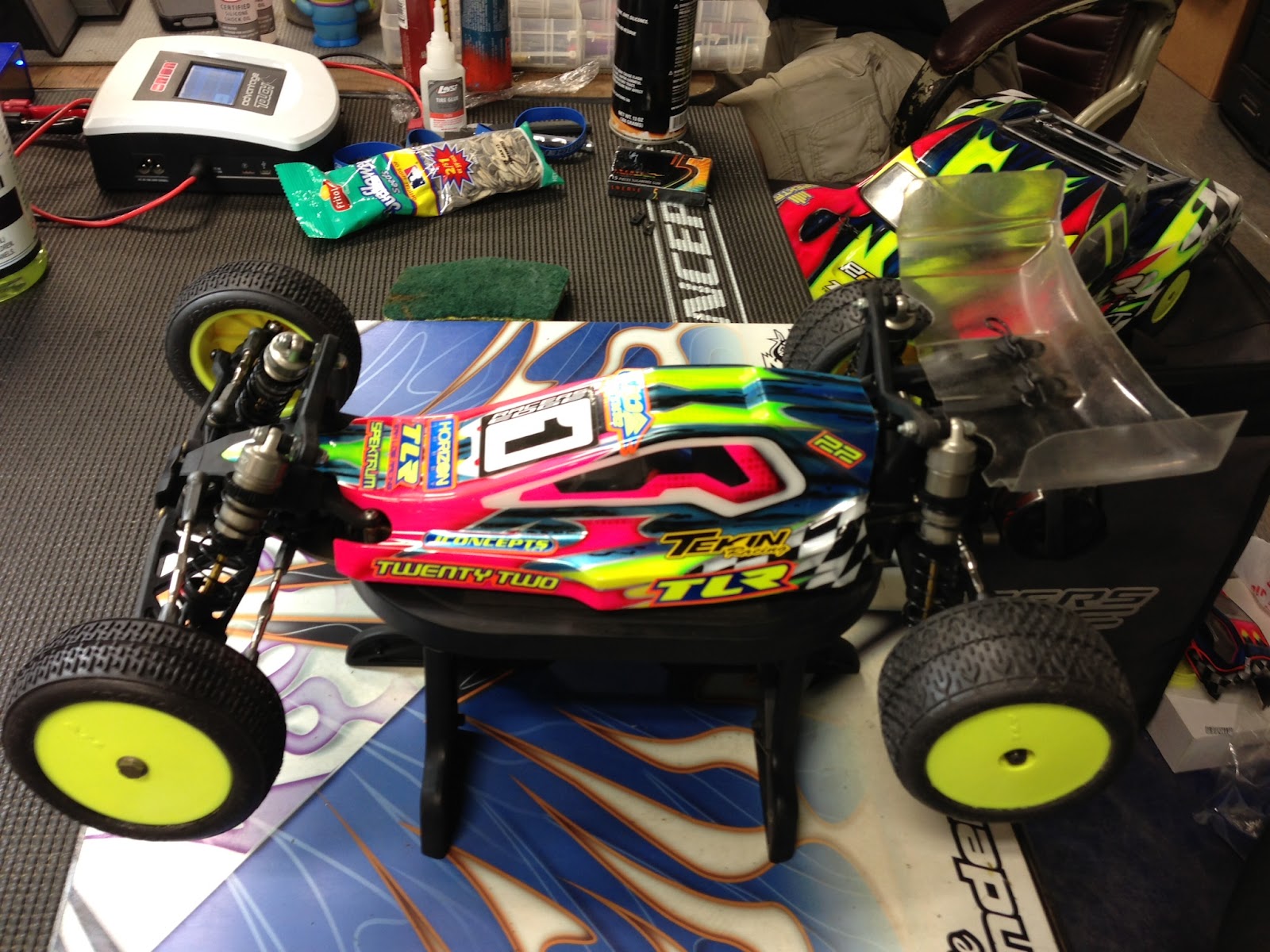 Team Losi Racing: Qualifying Report From Boston, MA at RC Excitement