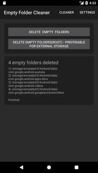 empty folder cleaner apk Download - Top4uApk