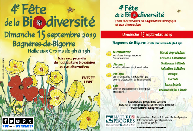 Fête de la Biodiversité Bagnères de Bigorre 2019