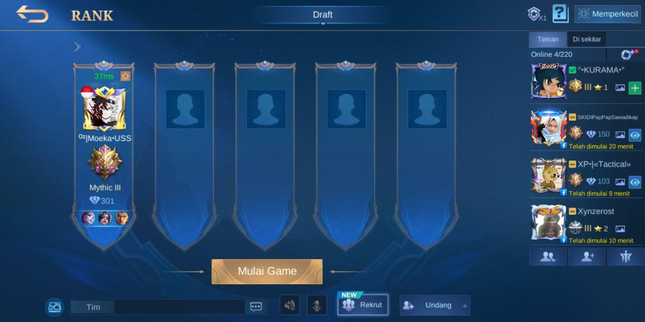Cara Mabar dan Menambah Teman di Mobile Legends BeresInfo Cara Mabar dan Menambah Teman di Mobile Legends BeresInfo