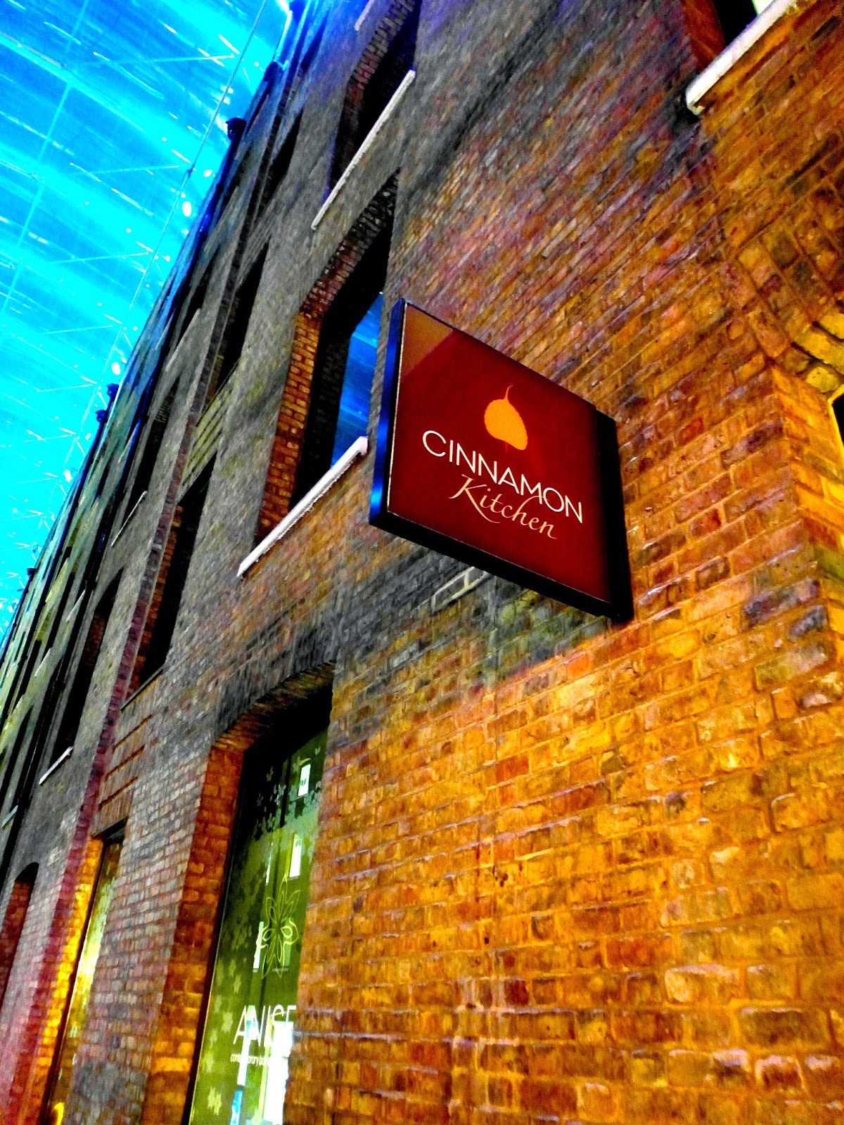 Cinnamon Kitchen , Anise Bar, Play Holi!