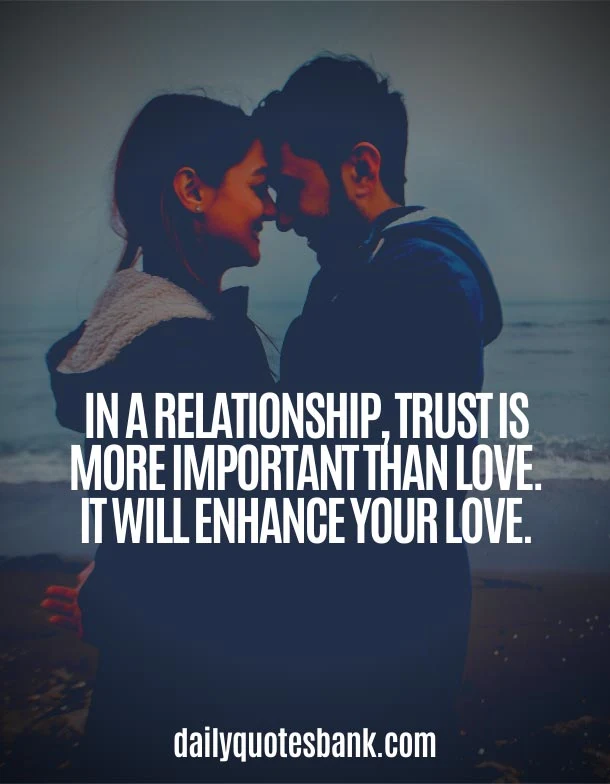 Deep Meaningful Relationship Quotes About Trust