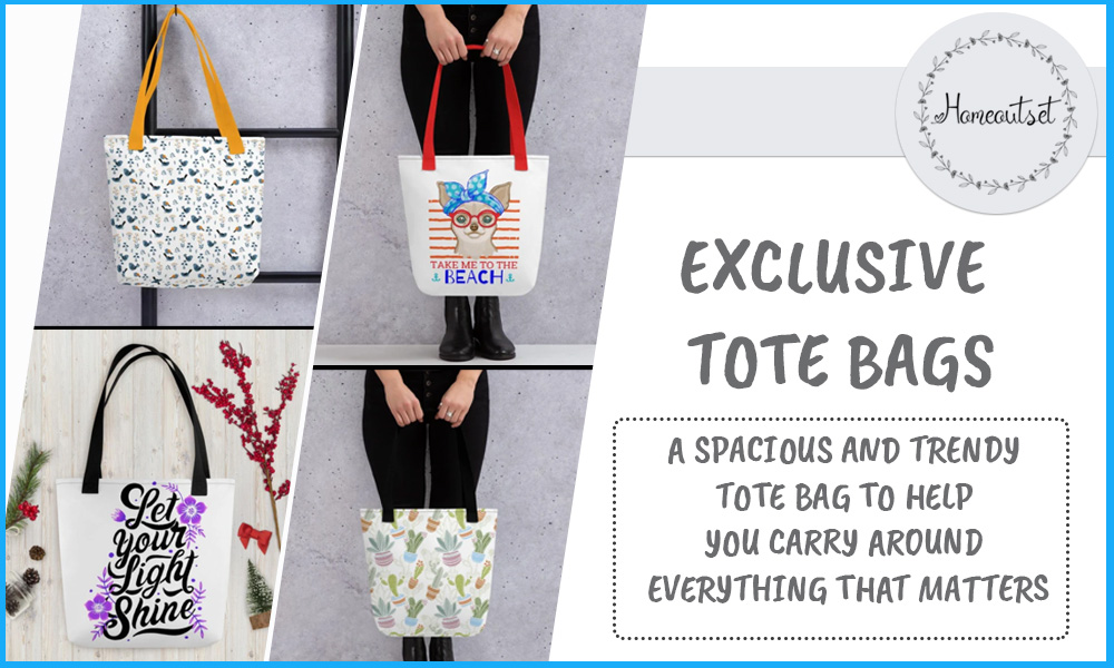 Buy the Best Luxury Tote Bags Online from Homeoutset