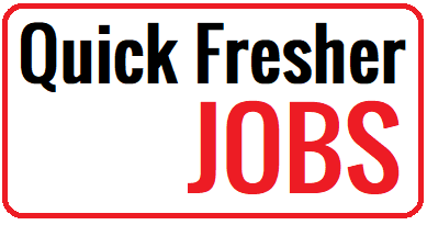 Freshers Jobs 2020