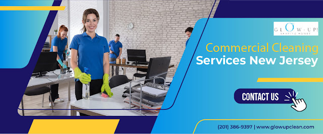 You don't have to stress over your office appearance anymore because we got you covered. Glow up clean is a cleaning service provider that offers exceptional cleaning service new jersey for their clients. We have expert cleaners that use quality cleaning supplies to provide high-quality cleaning for the great appearance of your office.