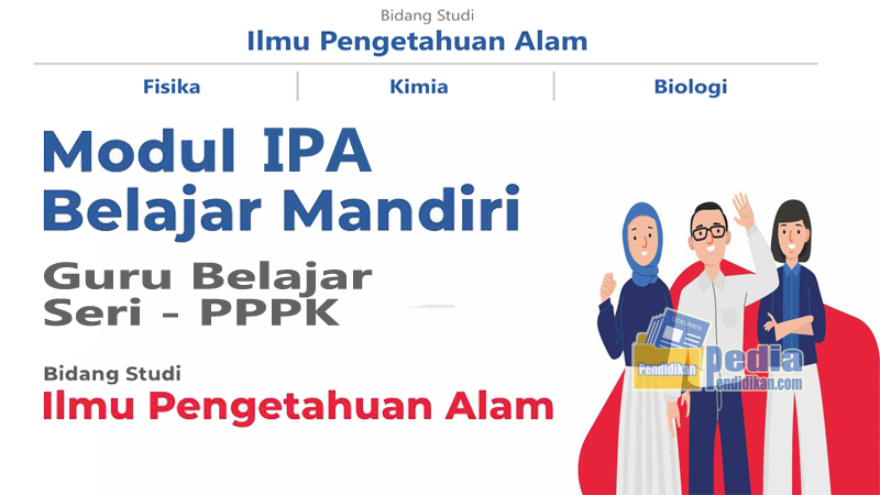 Download Modul Guru Belajar Seri Pppk Bidang Studi Ipa Pedia Pendidikan
