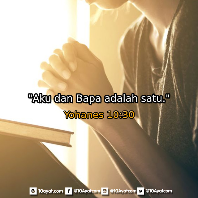 Yohanes 10 30