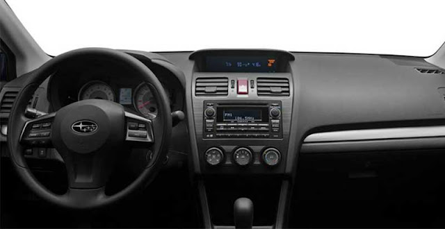 2012 Subaru Impreza 2.0i Sport Premium dashboard