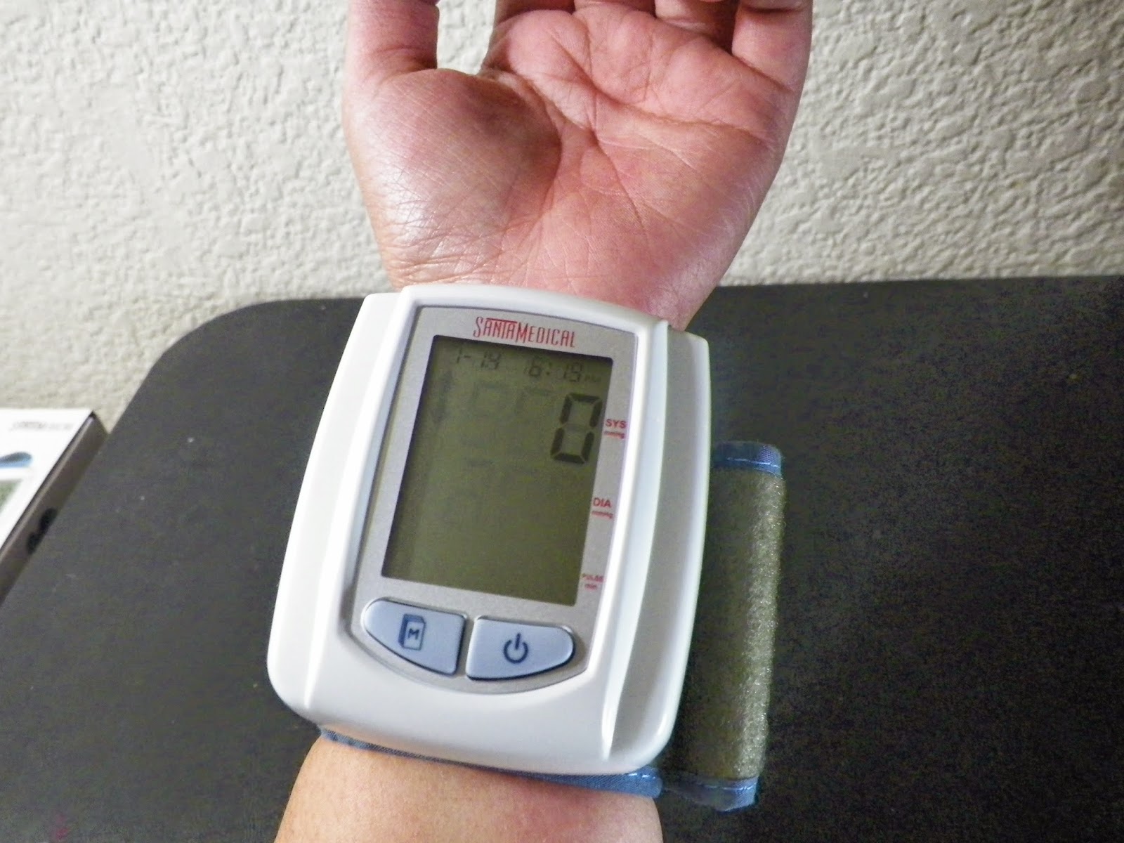 mygreatfinds Santamedical Wrist Digital Blood Pressure Monitor Review