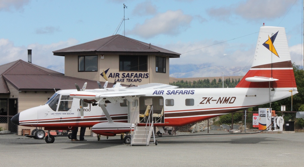 3rd Level New Zealand: Air Safaris Sole Schedule