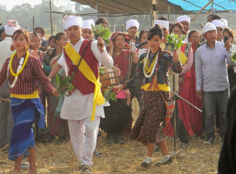 Khambu Rai cultural attire Khambu Rai cultural attire