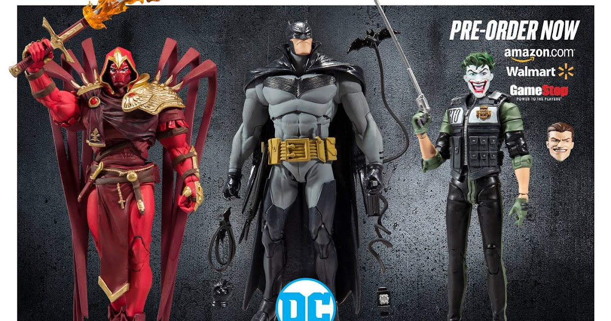 gotham knights mcfarlane gotham knights mcfarlane