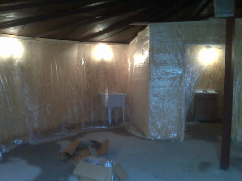 McAdams Company Grain Bin to Hunting Camp