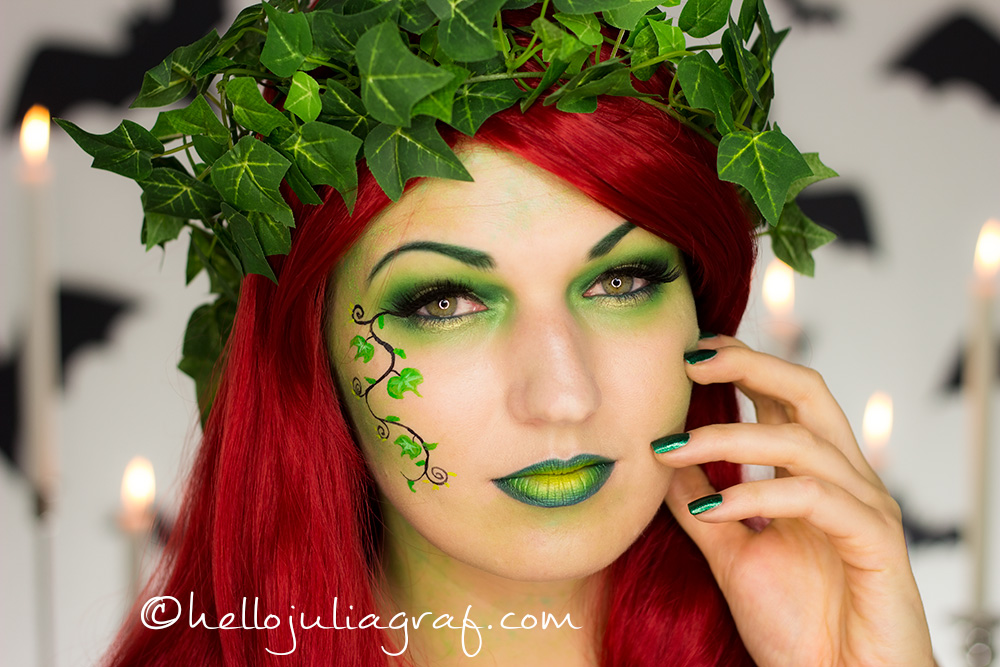 Julia Graf: Halloween Series: Poison Ivy