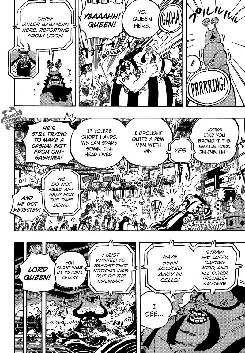 One Piece Chapter 952 Hiyori And Kawamatsu One Piece Manga Online