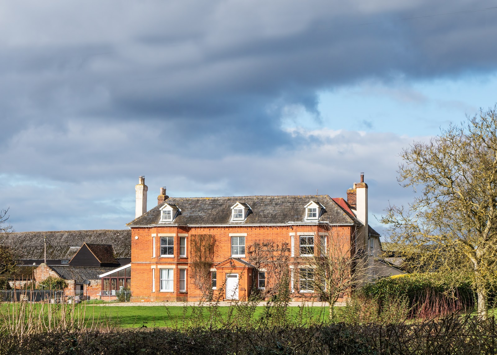 The Round Church of Little Maplestead