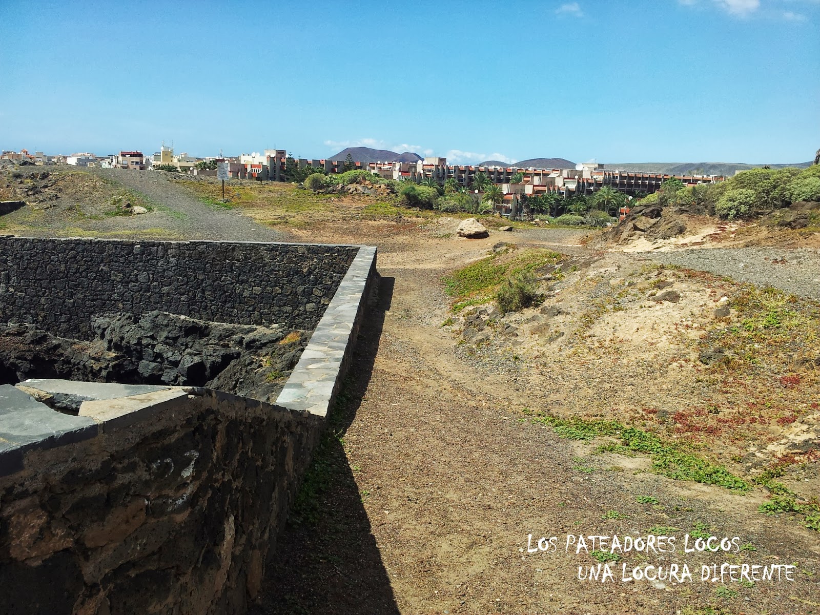 LOS PATEADORES LOCOS RUTA POR LAS COSTAS DEL MENCEYATO DE ABONA. 1ª ETAPA