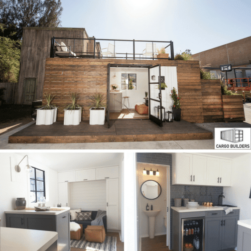 Cargo builders tiny container home Container homes plans