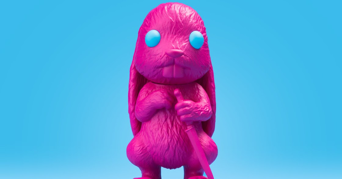 Jermaine Rogers Choices Storm Exclusive Kidrobot Designer Art Toy Rabbit Grey 8" 