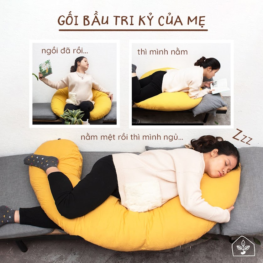 [A159] Gối ôm cho bà bầu loại nào tốt nhất để dễ ngủ