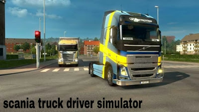 تحميل لعبة قيادة الشاحنات scania truck driver simulator مجانا للكمبيوتر