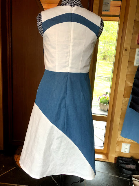 TR Dress with Stipes!