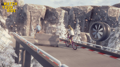 Watch Your Ride Bicycle Game Screenshot 2