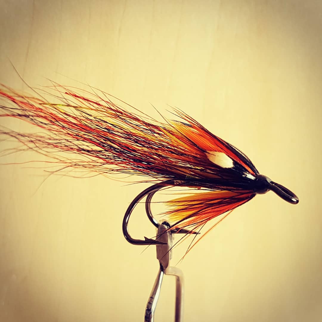 Salmon Fly Willie Gunn Shrimp Salmon Fly Tay Salmon Fly