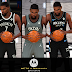 Brooklyn Nets Motorola Sponsor Patches by Gaming_1TK
