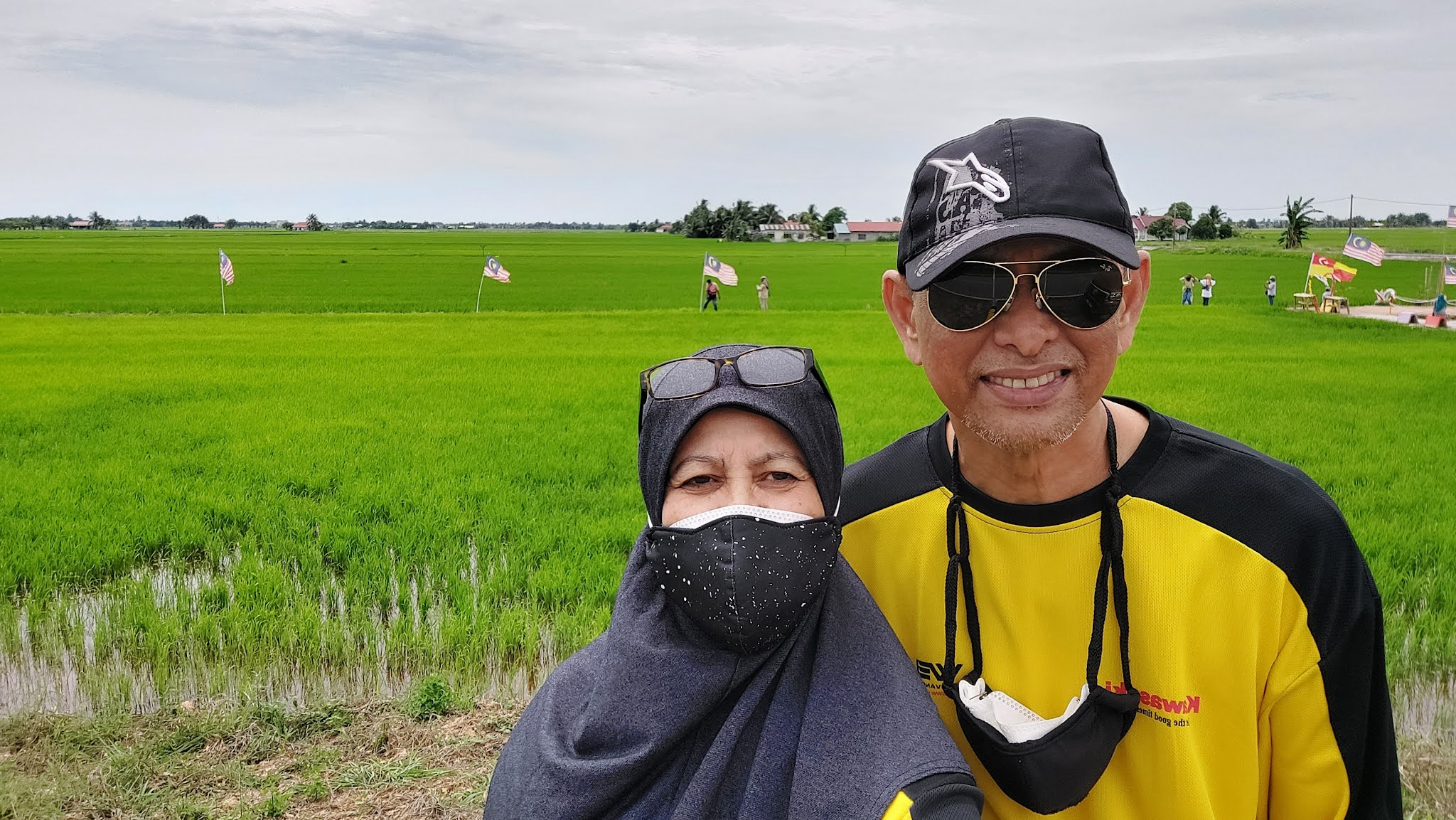 Reflections of my life: Tanjung Karang paddy fields...