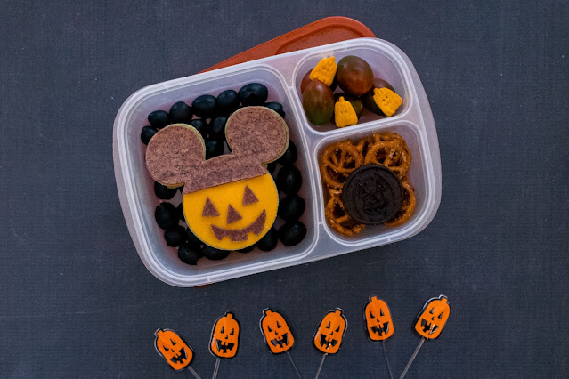 Disney Halloween Mickey Mouse Ears Lunch Recipes