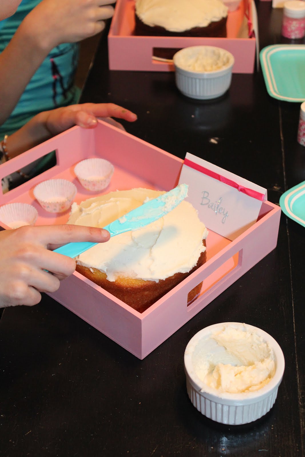 Icing Designs: "Sweet Sleepover" 11th Birthday Party